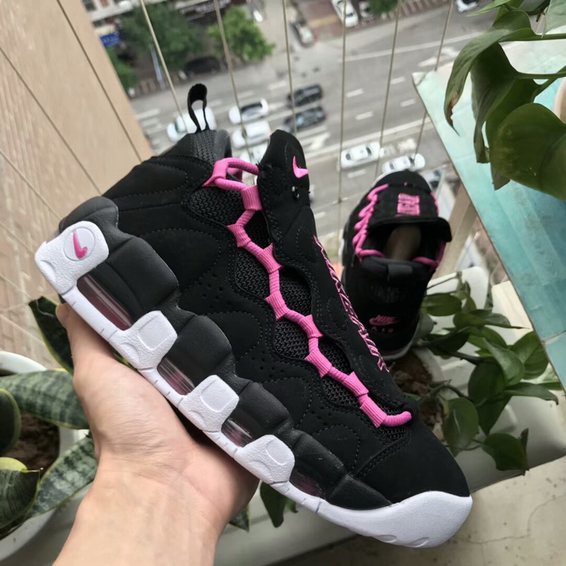 Authentic Nike Air More Moeny Black women